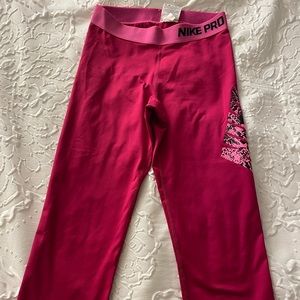 Nike pro leggings
